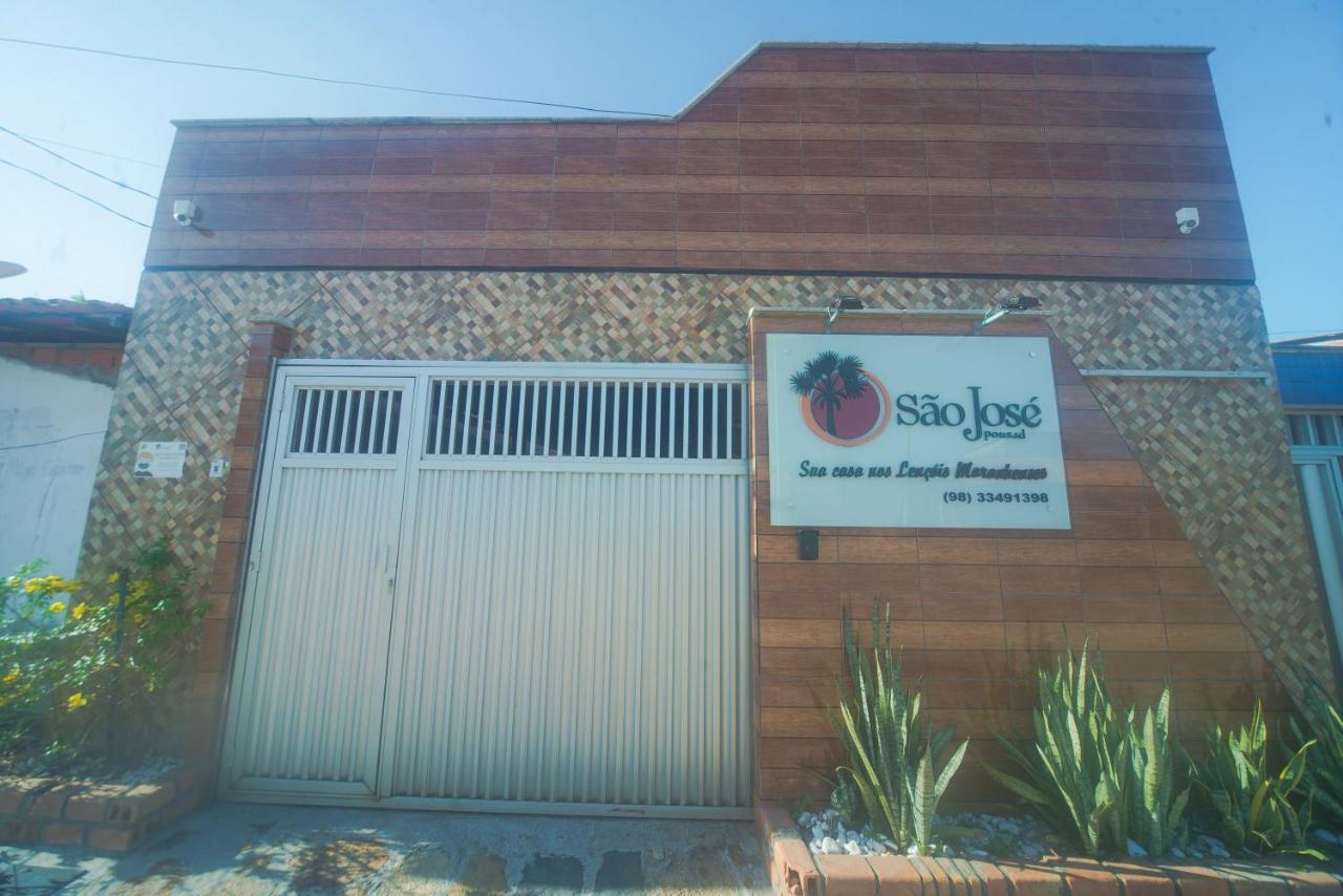Pousada Sao Jose Barreirinhas Exterior foto
